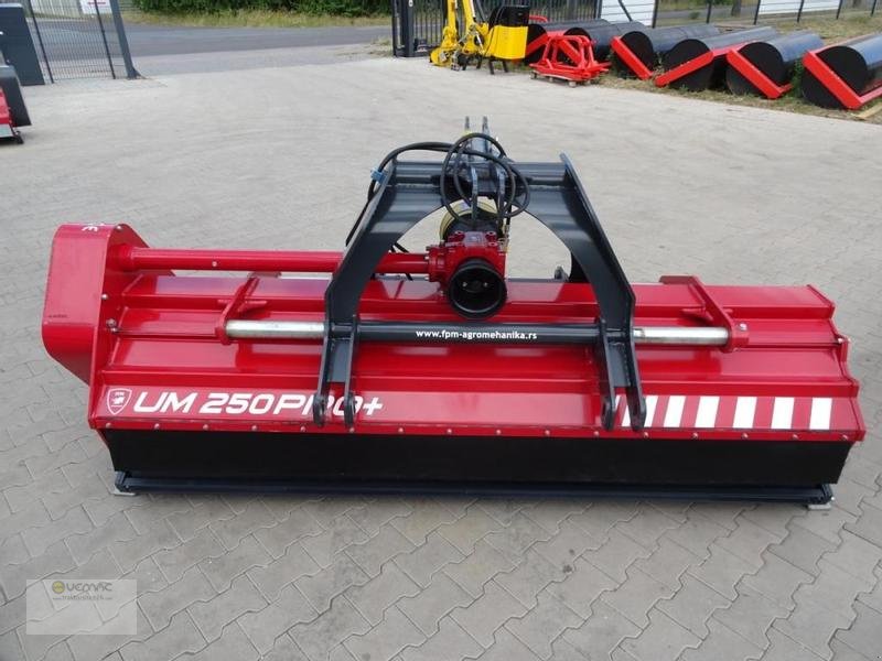 Mulcher του τύπου FPM Mulcher FPM UM280PRO+ Front-Heck Schlegelmulcher 280cm Hammerschlegel NEU, Neumaschine σε Sülzetal OT Osterweddingen (Φωτογραφία 1)