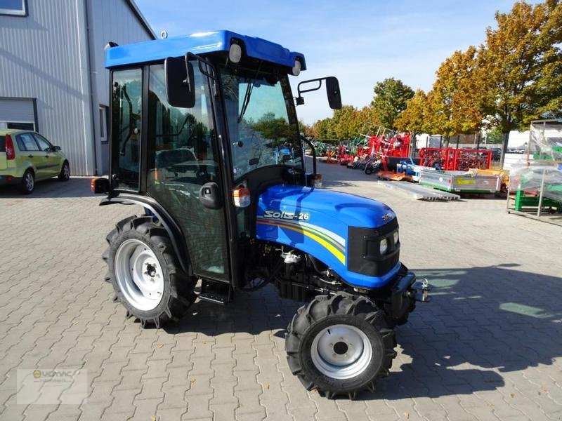 Schmalspurtraktor van het type Solis Solis 26 26PS Kabine Traktor Trecker Schlepper Allrad NEU, Neumaschine in Sülzetal OT Osterweddingen (Foto 13)