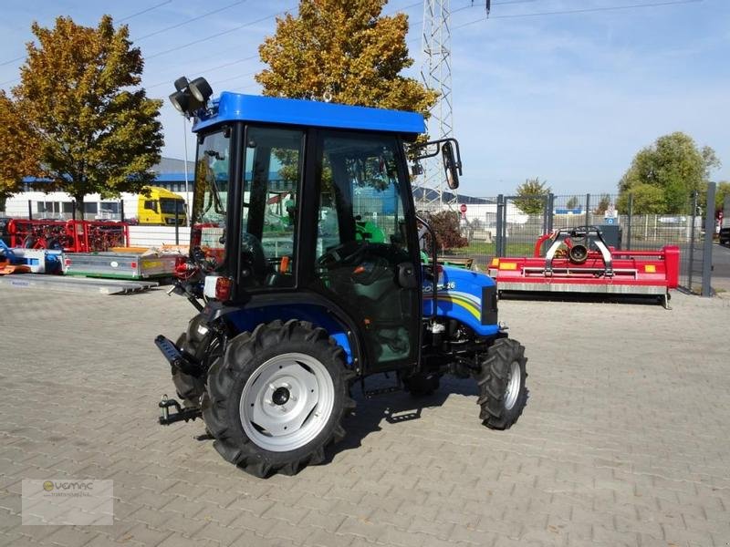 Schmalspurtraktor of the type Solis Solis 26 26PS Kabine Traktor Trecker Schlepper Allrad NEU, Neumaschine in Sülzetal OT Osterweddingen (Picture 14)