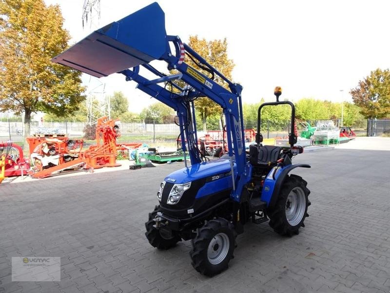 Weinbautraktor van het type Solis Solis 26 26PS Traktor Schlepper Allrad Frontlader NEU, Neumaschine in Sülzetal OT Osterweddingen (Foto 3)