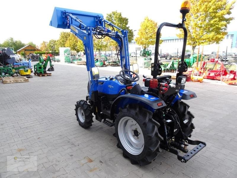 Weinbautraktor van het type Solis Solis 26 26PS Traktor Schlepper Allrad Frontlader NEU, Neumaschine in Sülzetal OT Osterweddingen (Foto 10)