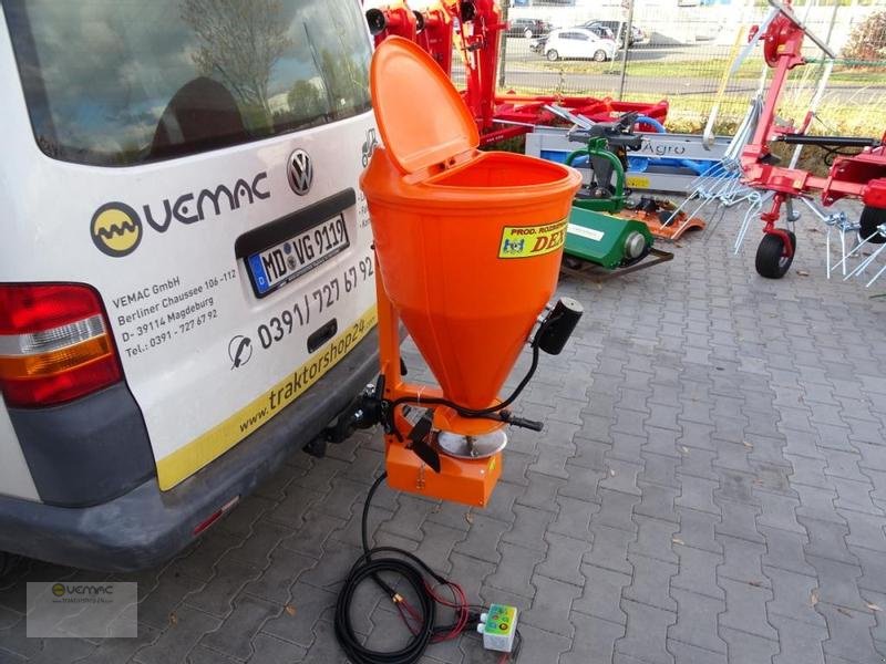 Schneepflug del tipo Dexwal Salt Drog 100 Liter Streuer ATV Radlader PKW Elektro NEU, Neumaschine en Sülzetal OT Osterweddingen (Imagen 8)