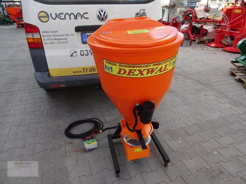 Schneepflug tipa Dexwal Salt Drog 100 Liter Streuer ATV Radlader PKW Elektro NEU, Neumaschine u Sülzetal OT Osterweddingen (Slika 13)