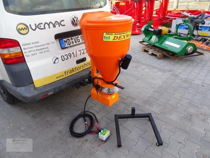 Schneepflug typu Dexwal Salt Drog 100 Liter Streuer ATV Radlader PKW Elektro NEU, Neumaschine v Sülzetal OT Osterweddingen (Obrázek 11)