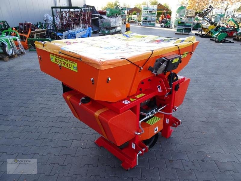 Schneepflug del tipo Dexwal PSK1200 Streuer Salzstreuer Sand Sole Winterdienst NEU, Neumaschine en Sülzetal OT Osterweddingen (Imagen 3)