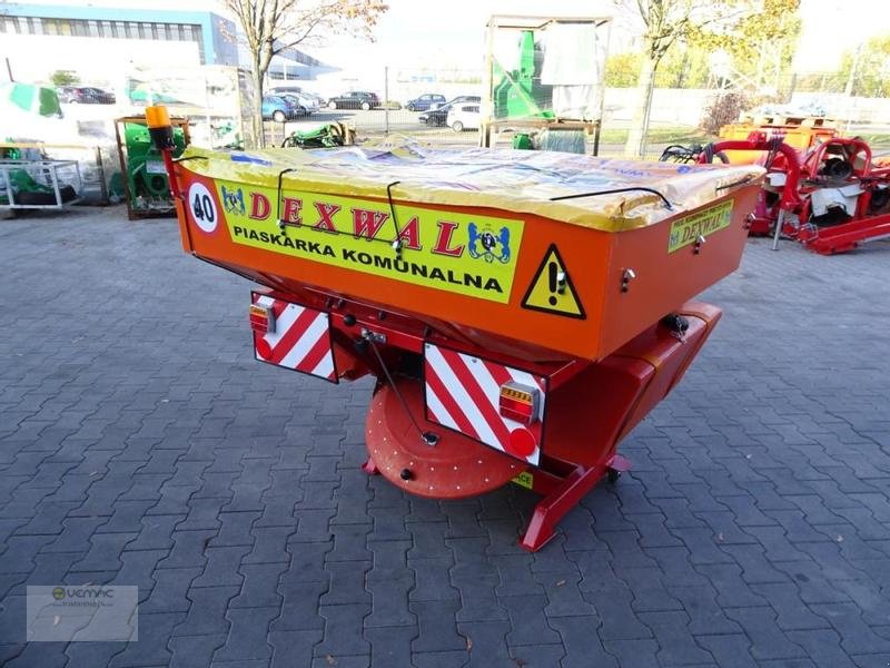 Schneepflug del tipo Dexwal PSK1200 Streuer Salzstreuer Sand Sole Winterdienst NEU, Neumaschine en Sülzetal OT Osterweddingen (Imagen 1)