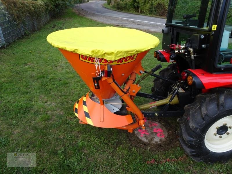 Schneepflug des Typs Vemac Profi 300 Liter Streuer Salzstreuer Winterdienst Neu, Neumaschine in Sülzetal OT Osterweddingen (Bild 8)