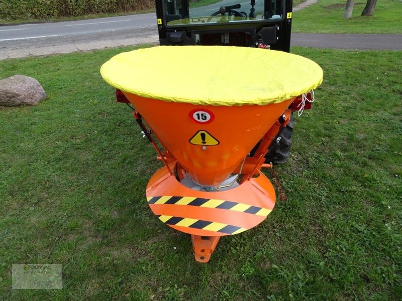 Schneepflug del tipo Vemac Profi 300 Liter Streuer Salzstreuer Winterdienst Neu, Neumaschine In Sülzetal OT Osterweddingen (Immagine 1)