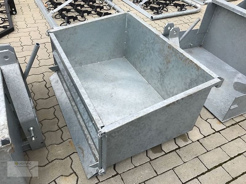 Sonstiges Türe ait Vemac Transportbox HC100 125 150 180 200cm Heckcontainer Container verzinkt Ne, Neumaschine içinde Sülzetal OT Osterweddingen (resim 2)