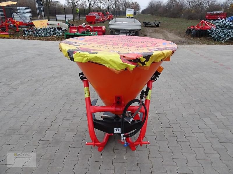 Schneepflug del tipo Dexwal 400L Salzstreuer Düngerstreuer Streuer hydraulischer Antrieb, Neumaschine In Sülzetal OT Osterweddingen (Immagine 9)