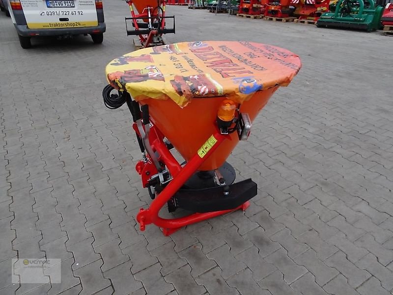 Schneepflug del tipo Dexwal 300H Salzstreuer Streuer Traktor Winter hydraulische Öffnung, Neumaschine In Sülzetal OT Osterweddingen (Immagine 7)