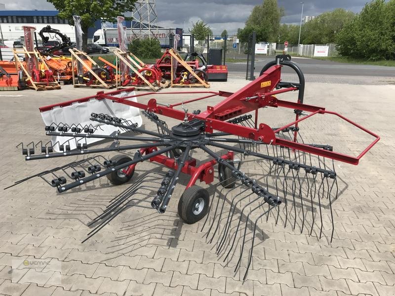 Schwader typu FPM Kreiselschwader 410cm 4,1m Heuschwader Schwader Einkreisel Kreiselheuschwader NEU, Neumaschine v Sülzetal OT Osterweddingen (Obrázek 8)