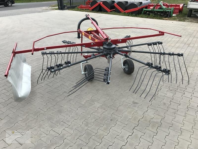 Schwader typu Agromehanika Kreiselschwader 300cm 3m Heuschwader Schwader Einkreisel Kreiselheuschwader NEU, Neumaschine v Sülzetal OT Osterweddingen (Obrázek 8)