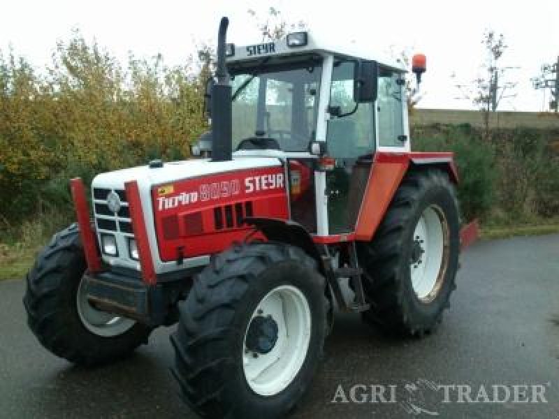 Steyr 8090 SK2 4WD Tractor - technikboerse.com