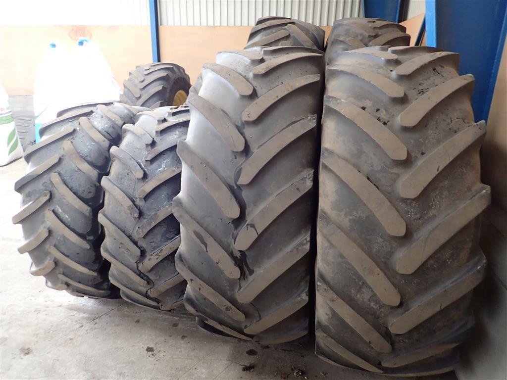 Rad tipa Michelin 650/65X38  540/65X28, Gebrauchtmaschine u Haderup (Slika 1)