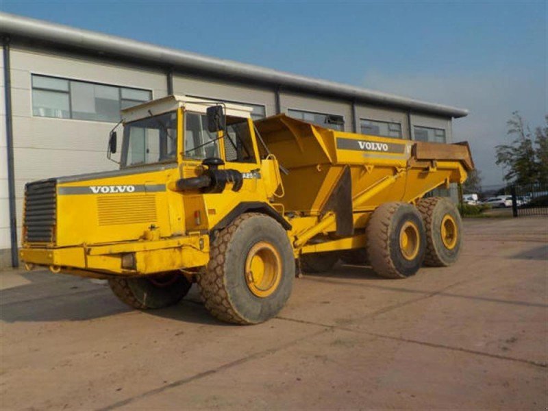 Volvo A25B Articulated dumper - technikboerse.com