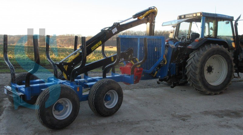 Rückewagen & Rückeanhänger del tipo Patruuna-Junkkari 8,5 to  + 6,4 m, Vorführmaschine en Dietramszell (Imagen 17)