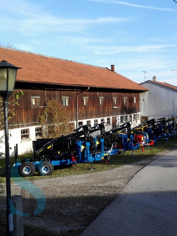 Rückewagen & Rückeanhänger del tipo KTS 8,5 to + 6,4 m, Neumaschine In Dietramszell (Immagine 15)