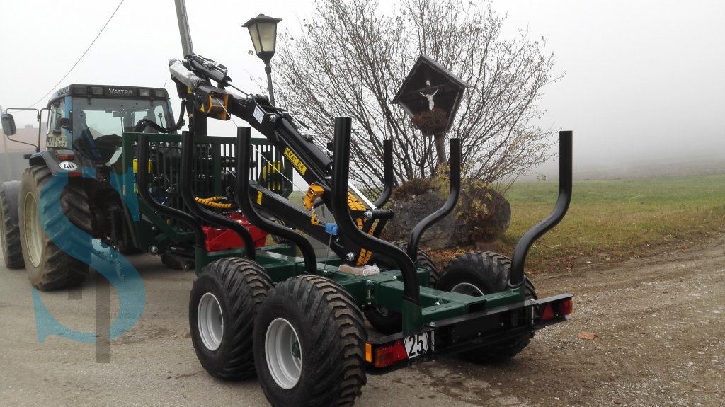 Rückewagen & Rückeanhänger a típus KTS 8,5 to + 6,4 m, Neumaschine ekkor: Dietramszell (Kép 11)