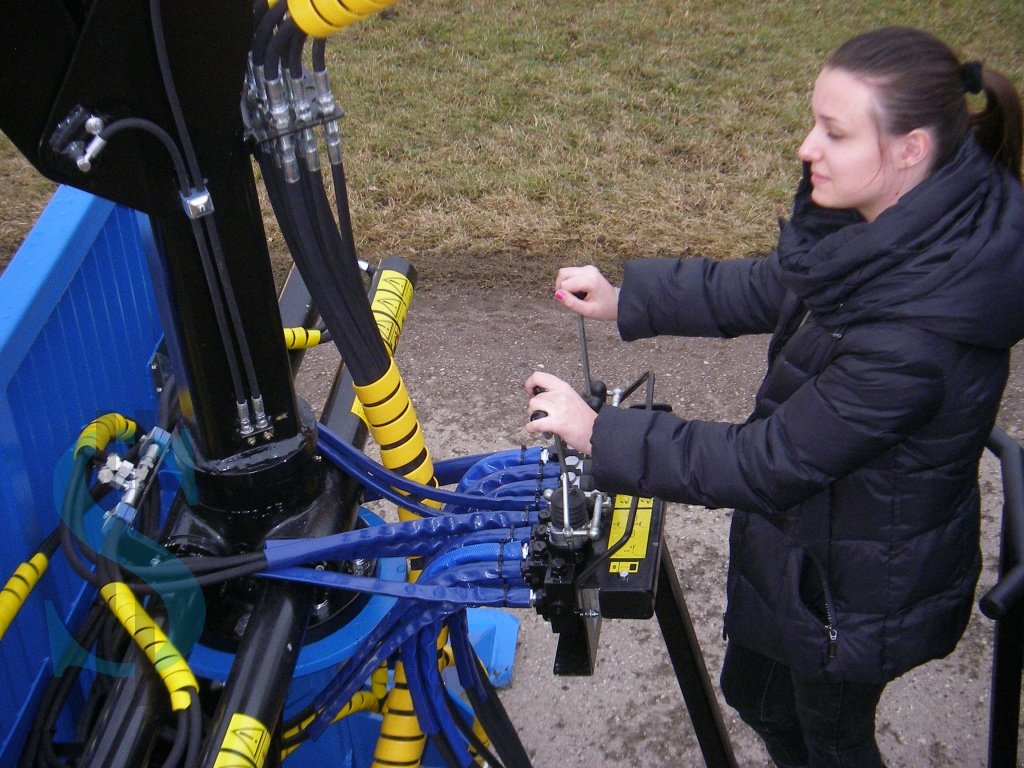 Rückewagen & Rückeanhänger del tipo KTS 8,5 to + 6,4 m, Neumaschine en Dietramszell (Imagen 21)