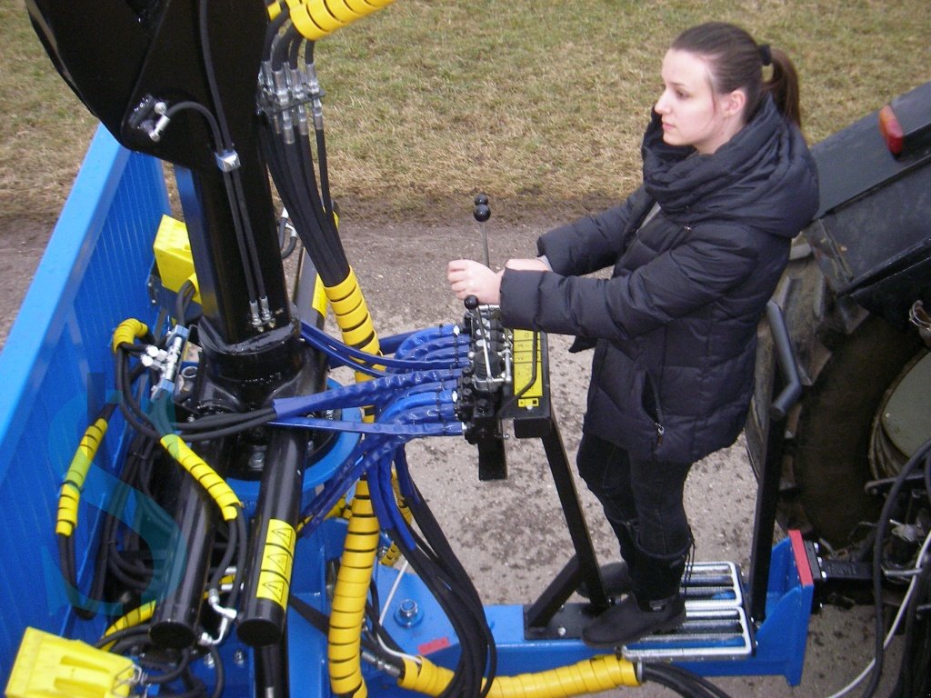 Rückewagen & Rückeanhänger del tipo KTS 8,5 to + 6,4 m, Neumaschine In Dietramszell (Immagine 27)