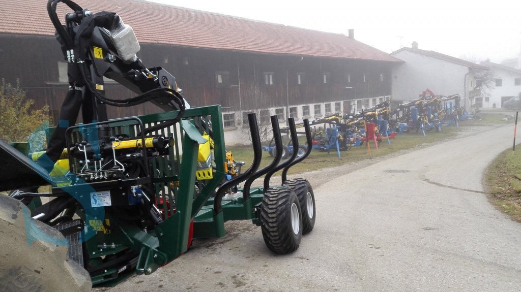 Rückewagen & Rückeanhänger a típus KTS 8,5 to + 6,4 m, Neumaschine ekkor: Dietramszell (Kép 13)