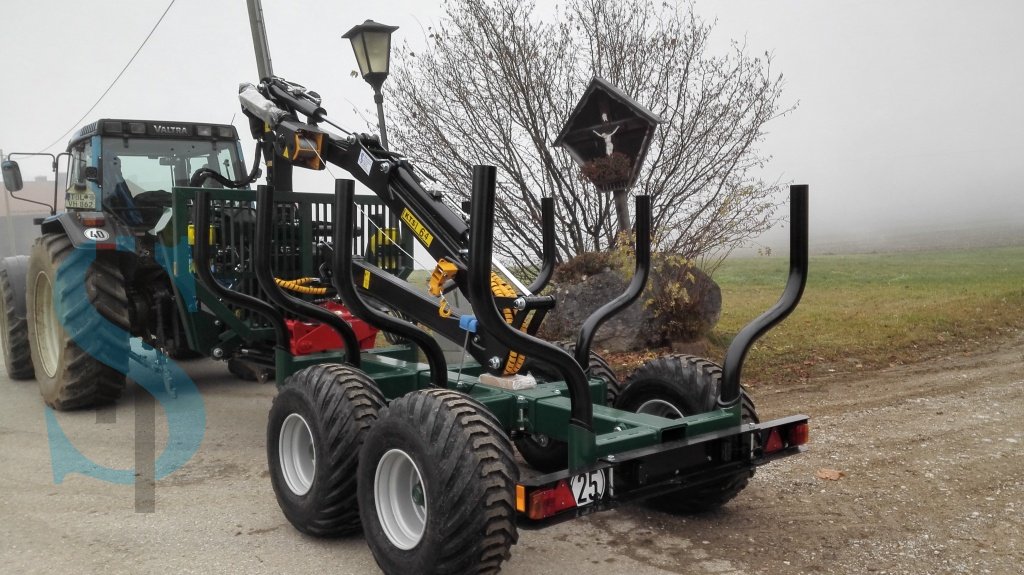 Rückewagen & Rückeanhänger tipa KTS 8,5 to + 6,4 m, Neumaschine u Dietramszell (Slika 5)