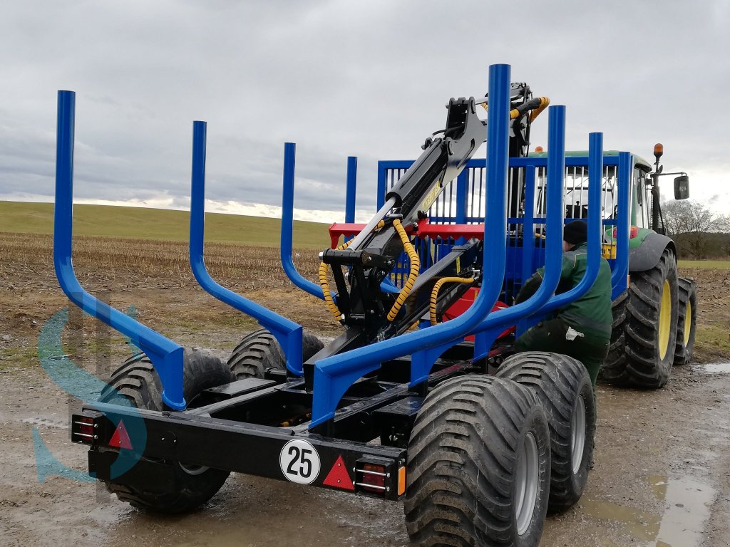 Rückewagen & Rückeanhänger del tipo KTS 8,5 to + 6,4 m, Neumaschine en Dietramszell (Imagen 4)