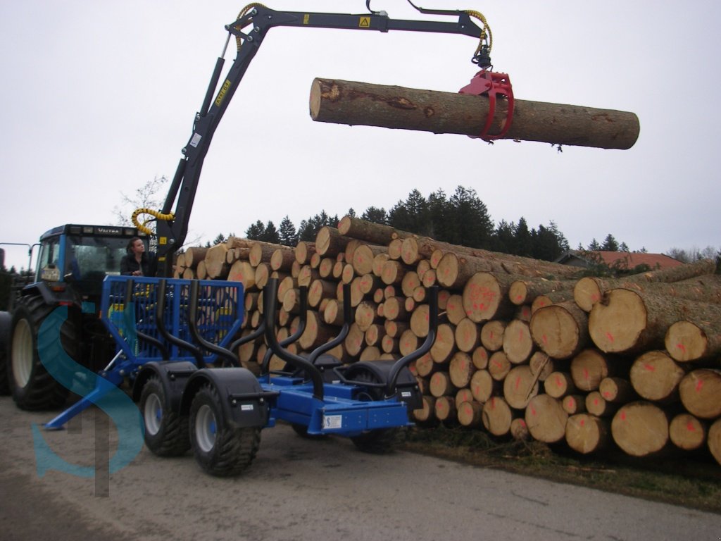 Rückewagen & Rückeanhänger del tipo KTS 8,5 to + 6,4 m, Neumaschine In Dietramszell (Immagine 2)