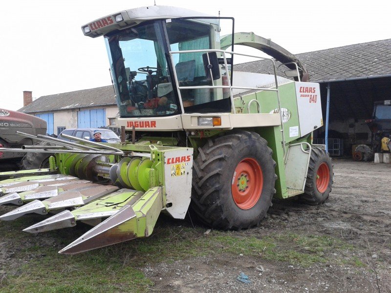 Claas jaguar 840