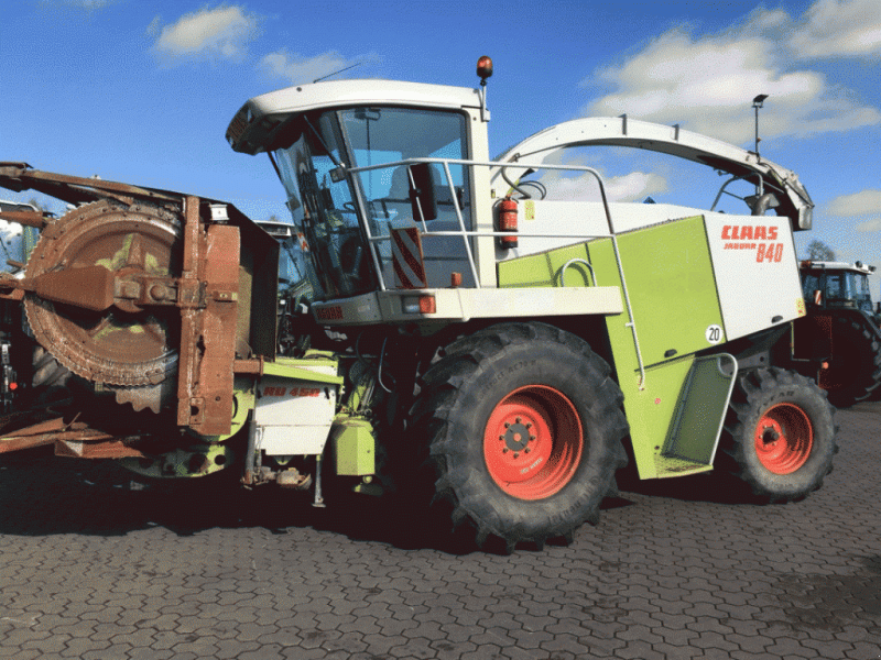 Claas jaguar 840