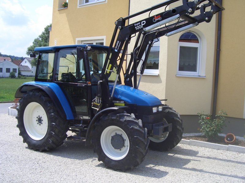 Ford new holland 6635 #8