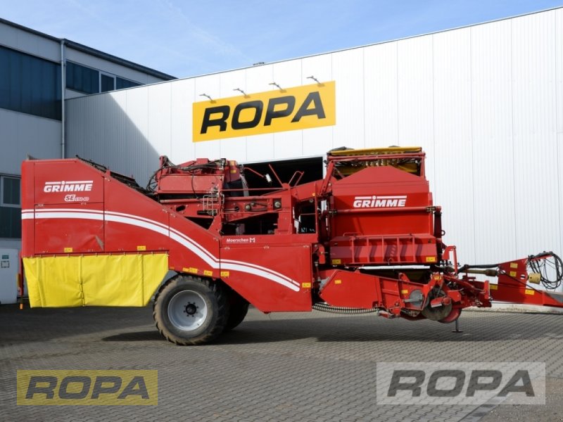 Grimme SE 150-60 UB Kartoffelroder - Technikboerse.com