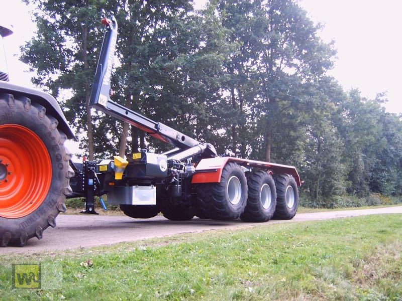 Abrollcontainer du type Sonstige WH31G mit Zwangsgelenkten Achsen mit Meillerhakenlift, Neumaschine en Metelen (Photo 4)