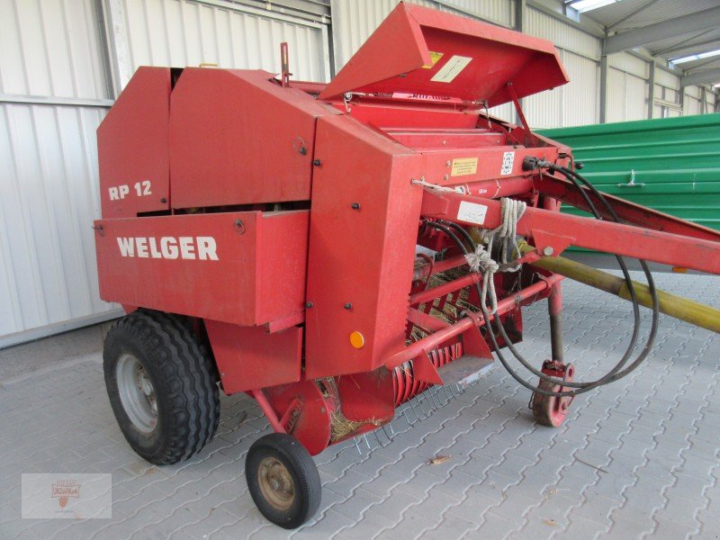 Welger RP12 Round baler - technikboerse.com