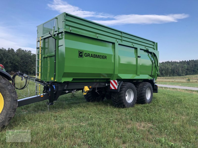 Muldenkipper от тип Grabmeier 23 t Muldenkipper, Neumaschine в Reisbach (Снимка 1)