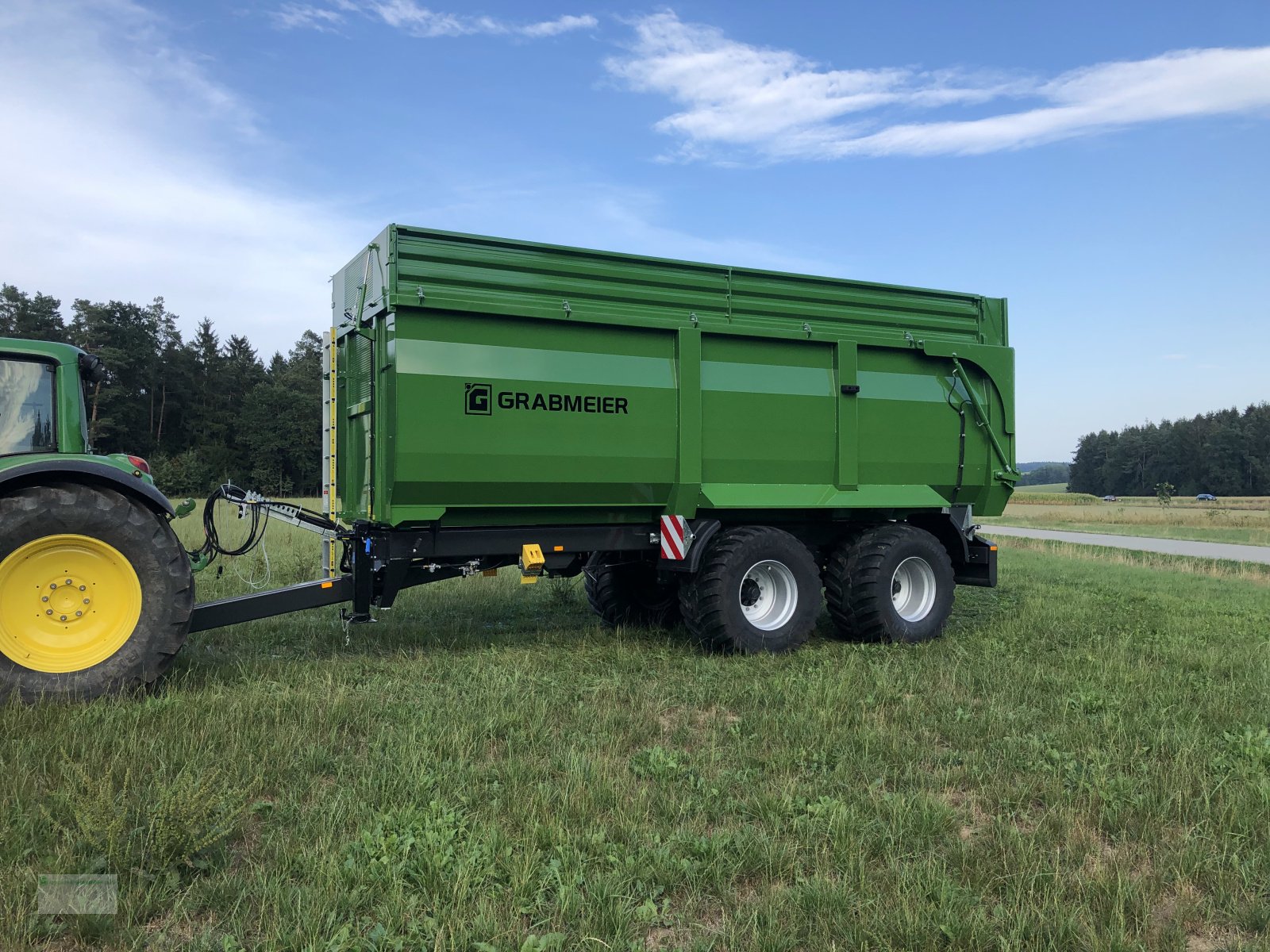 Muldenkipper van het type Grabmeier 23 t Muldenkipper, Neumaschine in Reisbach (Foto 4)