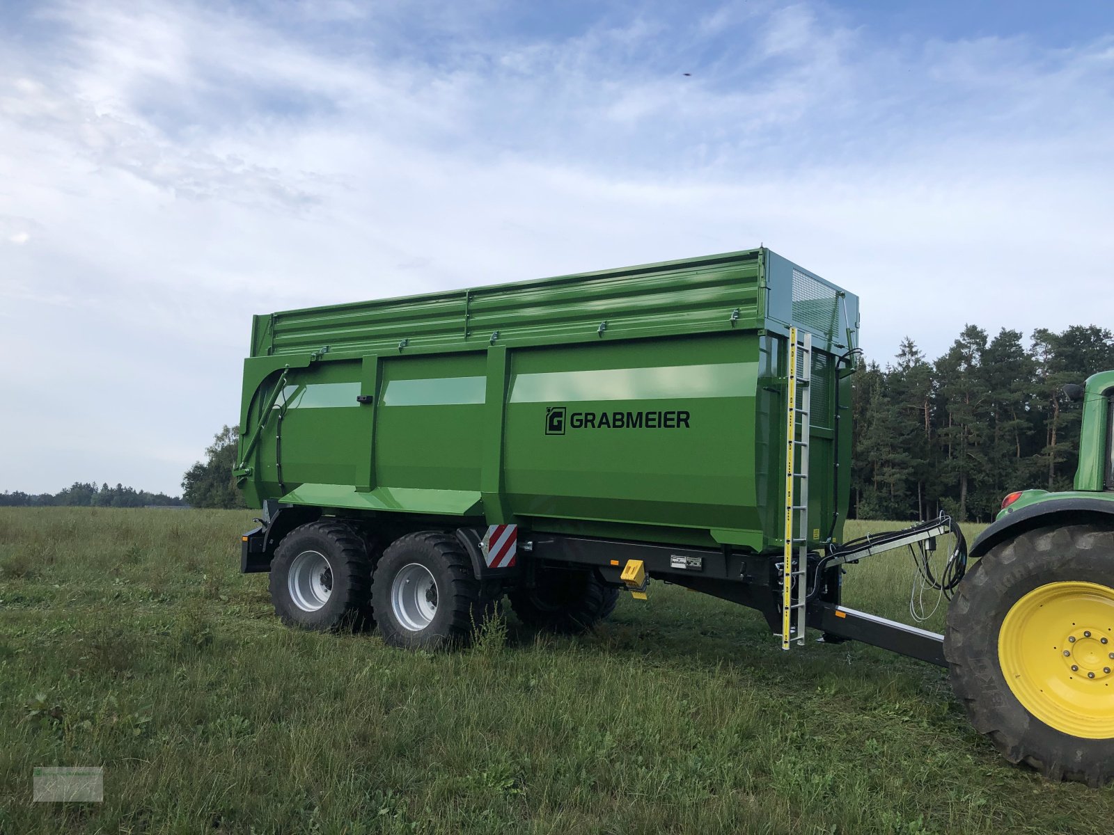 Muldenkipper van het type Grabmeier 23 t Muldenkipper, Neumaschine in Reisbach (Foto 5)