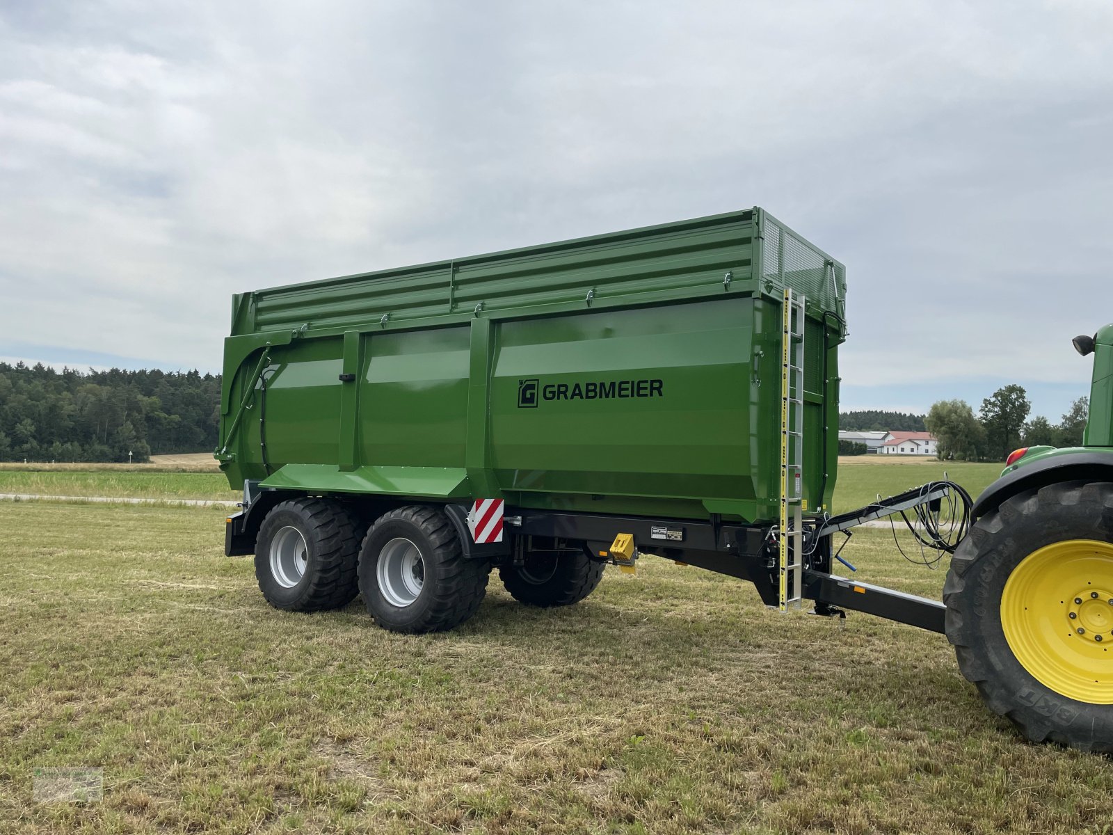 Muldenkipper van het type Grabmeier 23 t Muldenkipper, Neumaschine in Reisbach (Foto 14)