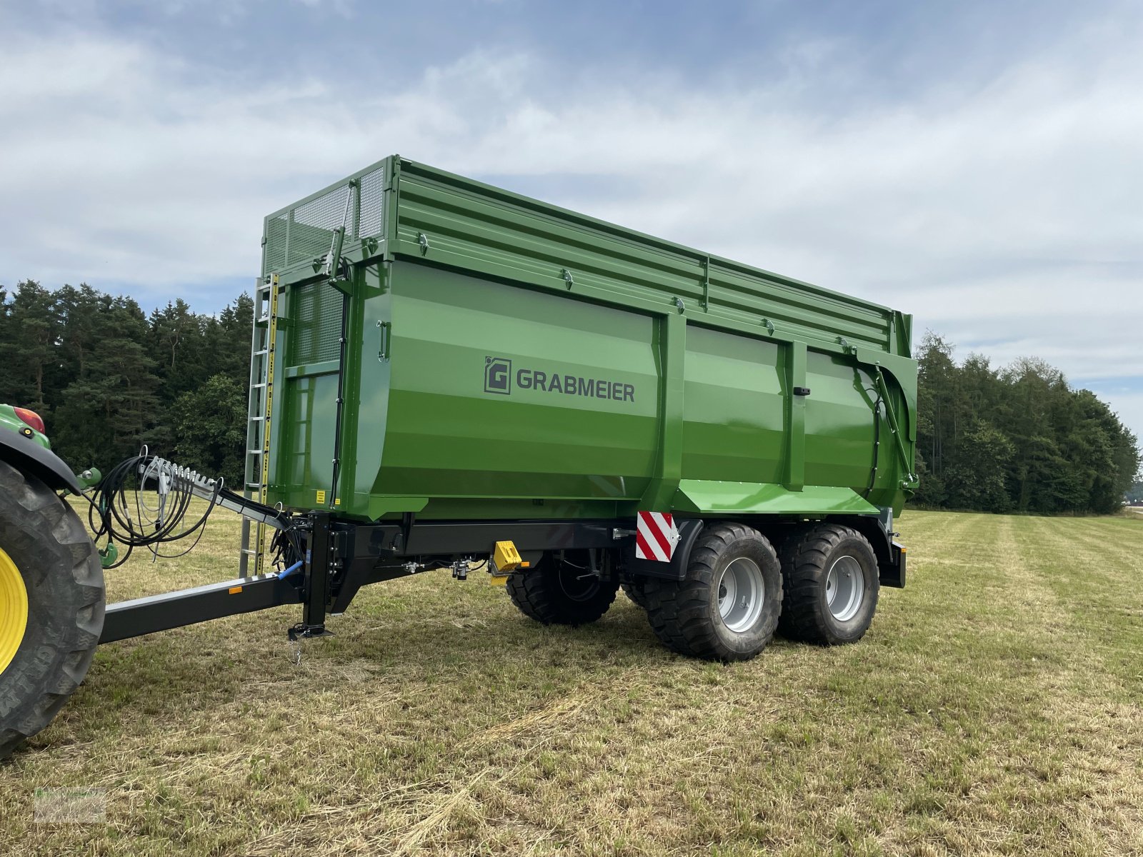 Muldenkipper van het type Grabmeier 23 t Muldenkipper, Neumaschine in Reisbach (Foto 15)