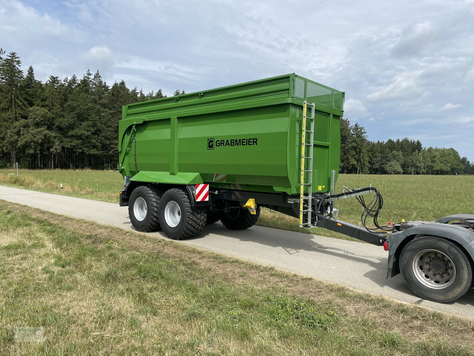 Kipper del tipo Grabmeier Mulden Kipper, Neumaschine en Reisbach (Imagen 5)