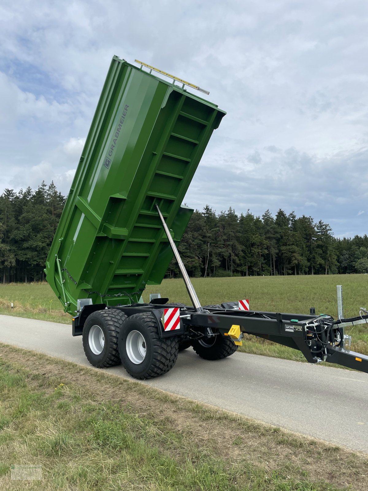 Kipper del tipo Grabmeier Mulden Kipper, Neumaschine In Reisbach (Immagine 9)