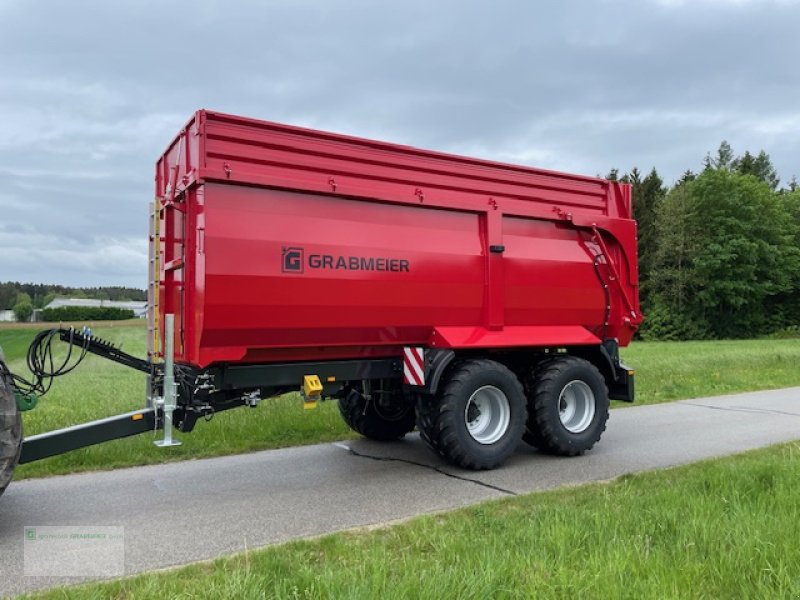 Kipper van het type Grabmeier Mulden Kipper, Neumaschine in Reisbach (Foto 1)