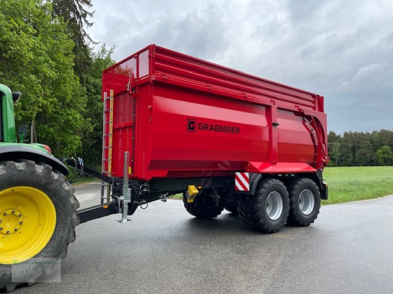 Kipper van het type Grabmeier Mulden Kipper, Neumaschine in Reisbach (Foto 2)