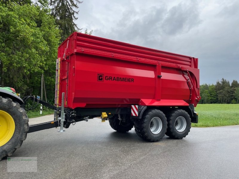 Kipper van het type Grabmeier Mulden Kipper, Neumaschine in Reisbach (Foto 3)