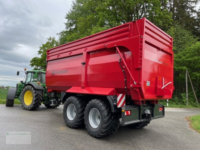 Kipper van het type Grabmeier Mulden Kipper, Neumaschine in Reisbach (Foto 4)