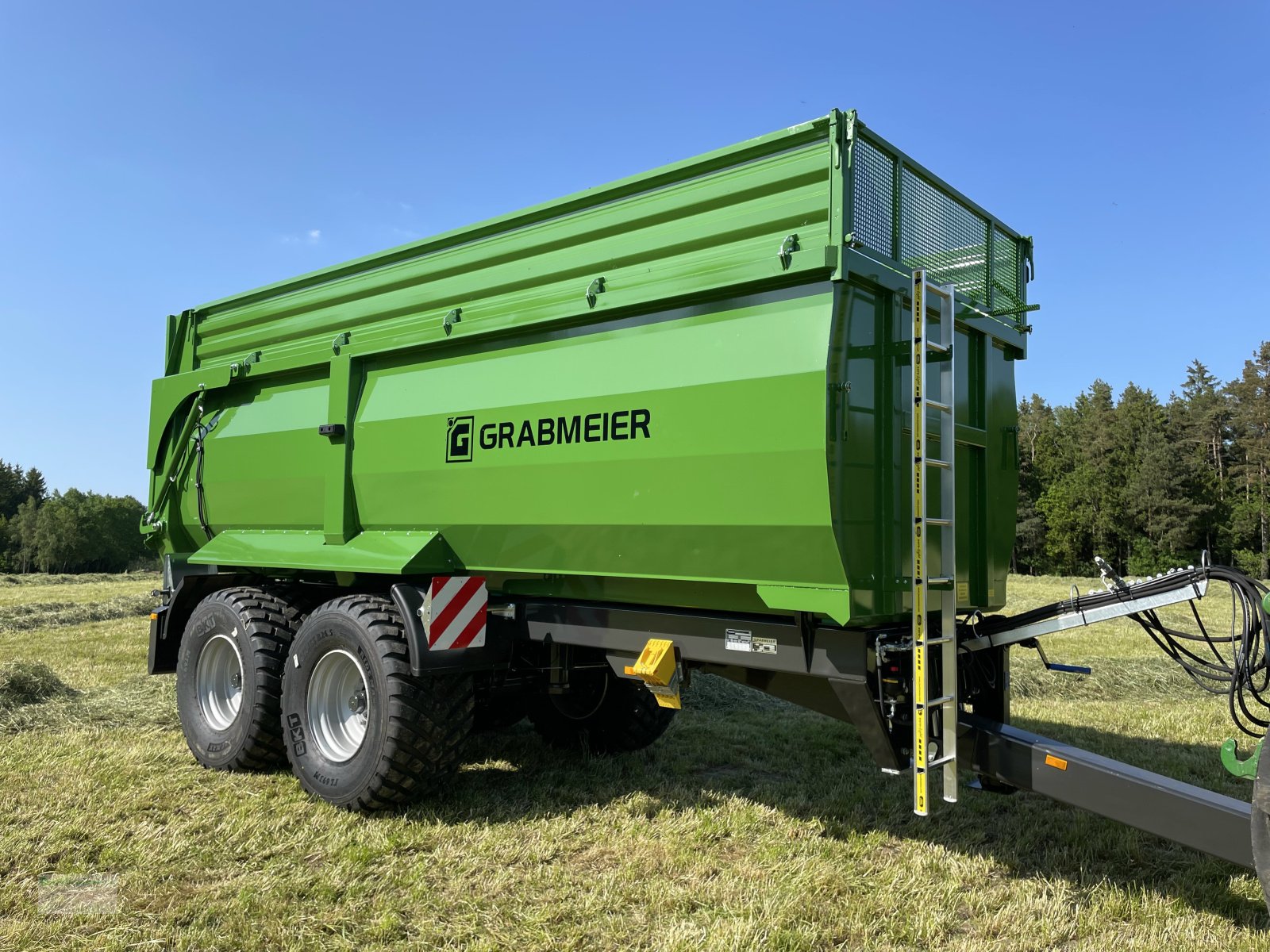 Kipper van het type Grabmeier Mulden Kipper, Neumaschine in Reisbach (Foto 18)