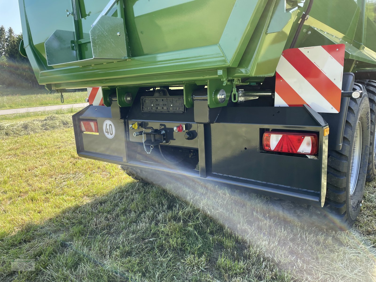 Kipper du type Grabmeier Mulden Kipper, Neumaschine en Reisbach (Photo 22)