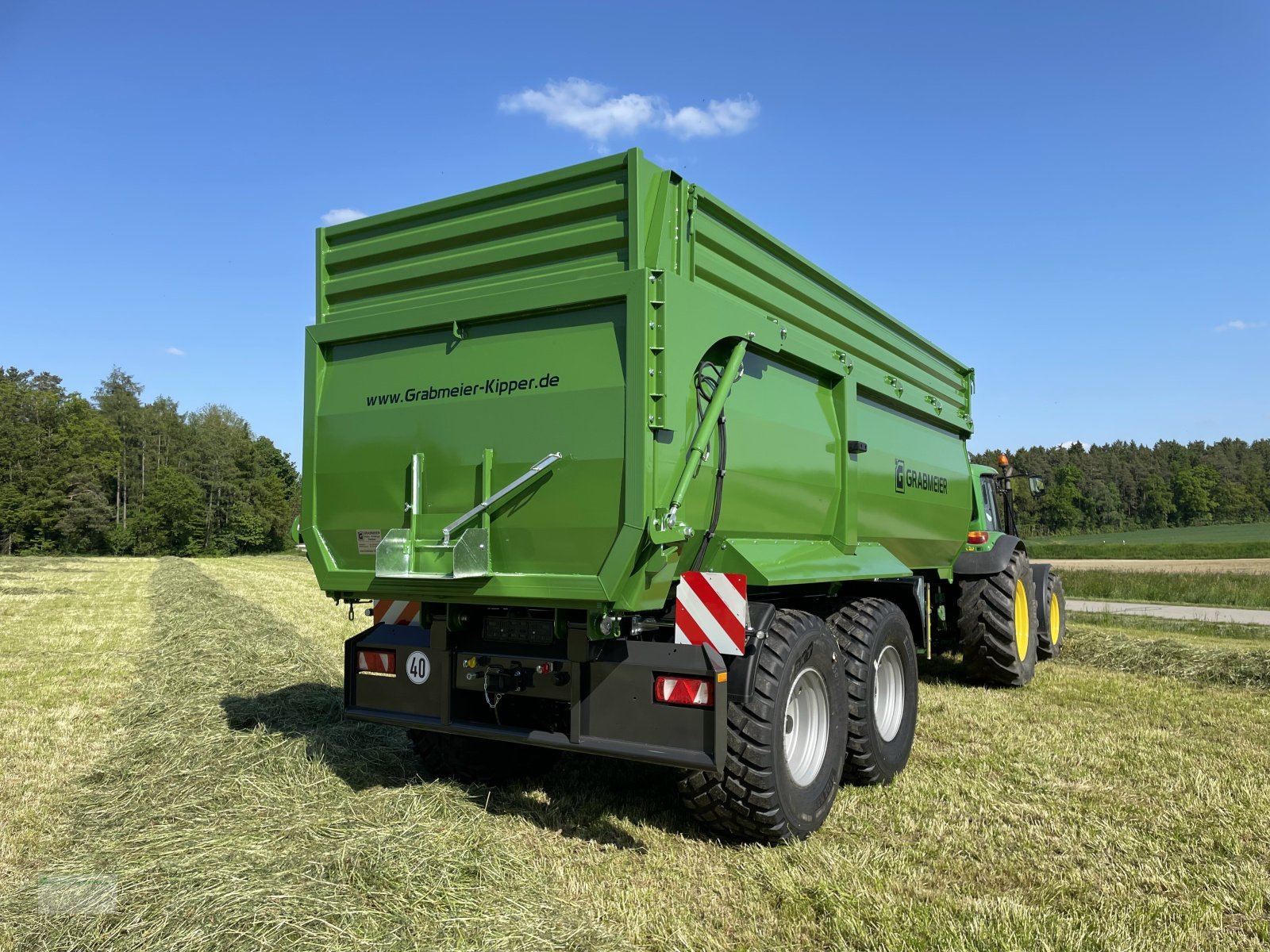 Kipper van het type Grabmeier Mulden Kipper, Neumaschine in Reisbach (Foto 23)