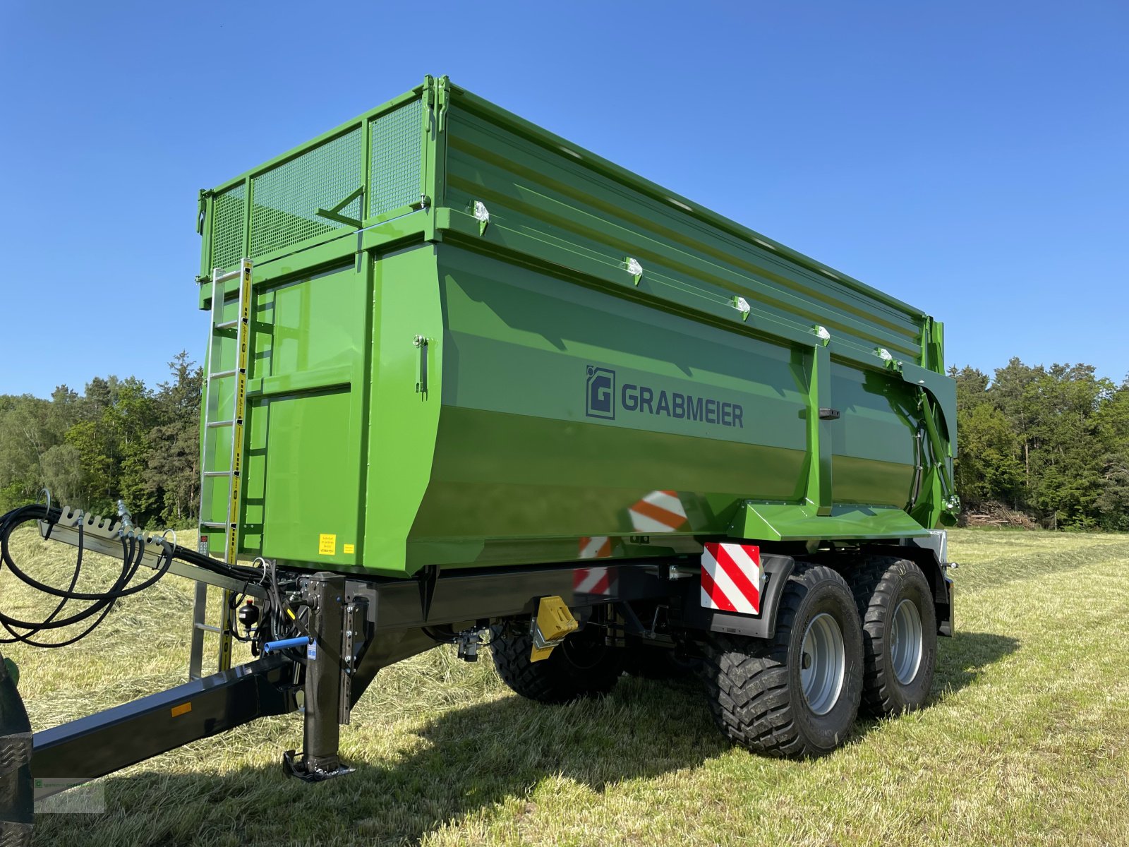 Kipper van het type Grabmeier Mulden Kipper, Neumaschine in Reisbach (Foto 25)